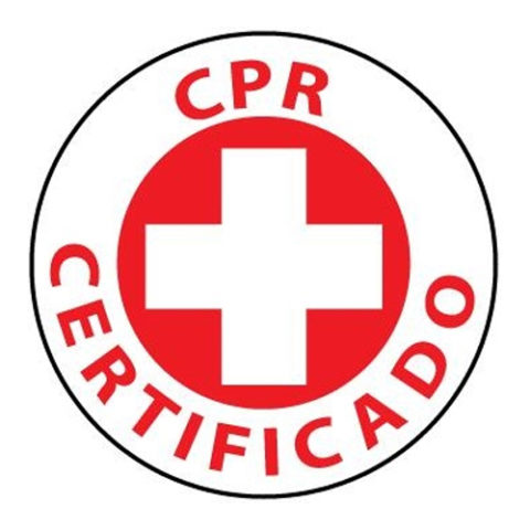 CPR Certificado