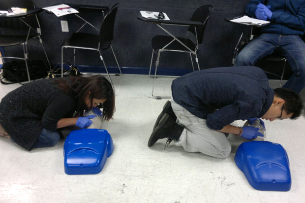 CPR/AED for Professional Rescuers - Aquatic Solutions